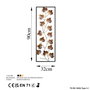 Wallity Platane 3 Multicolor